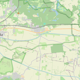 Locatie van Reisemobilhafen Grünewalder Lauch