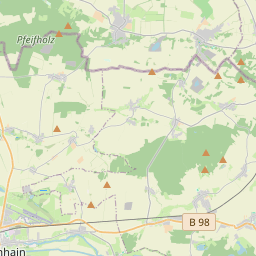 Locatie van Stellplatz Großenhain