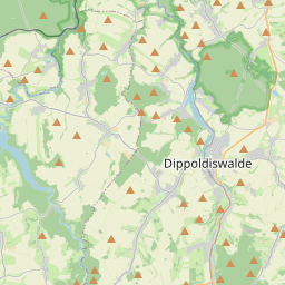 Locatie van Pension Annette Wohnmobilstellplatz