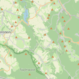 Locatie van Wohnmobilstellplatz am Erzgebirgshotel Misnia