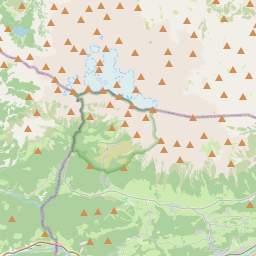 Locatie van Camping Dachstein