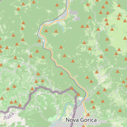 Locatie van Kamp Brda