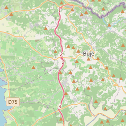 Locatie van San Servolo Wellness Camping