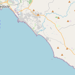 Locatie van Camping Internazionale Nettuno
