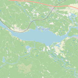 Locatie van Kvissleströmmens Fiskecamping