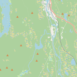 Locatie van Yttermalungs Camping, Stugby & Outdoor