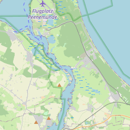 Locatie van Dünencamp Ostseebad Karlshagen