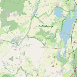 Locatie van Camping Oberuckersee
