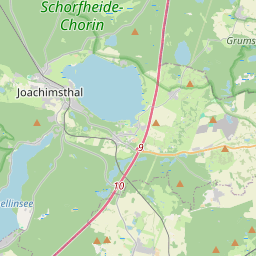 Locatie van Campingplatz am Sassenpfuhl e.V.