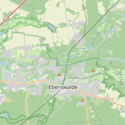Locatie van Caravanparkplatz Marianstraße