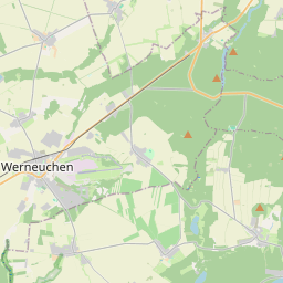 Locatie van Waldkiez Camping