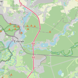 Locatie van Dauercamping- u. Zeltplatz Möllensee