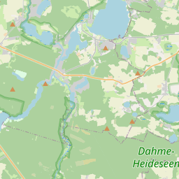 Locatie van Camping am Mühlenfließ