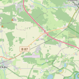 Locatie van Spreewald-Natur-Camping Am See