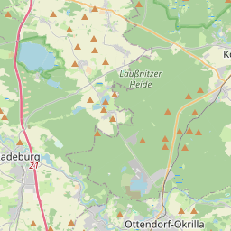 Locatie van Naturcamping Brettmühlenteich