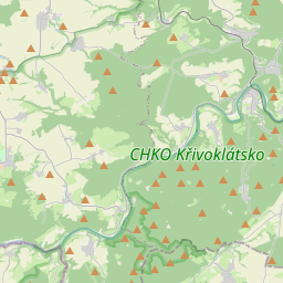 Locatie van Kemp Višňová Hájek