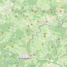 Locatie van Hájná hora