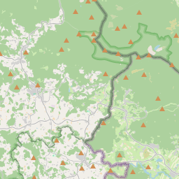 Locatie van Böhmerwaldcamp