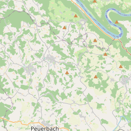Locatie van Camping Pumberger
