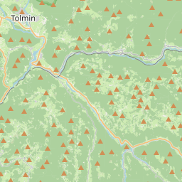 Locatie van Kamp Siber