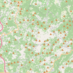 Locatie van Motovun Camping