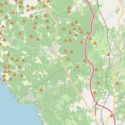 Locatie van PAPAFIGO Camping and Glamping