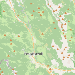 Locatie van Camping La Panoramica