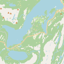 Locatie van Skaugvoll camping
