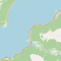 Locatie van Yttervik Camping