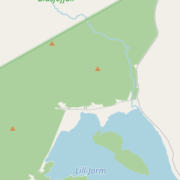 Locatie van Jormvattnets Fiskecamp
