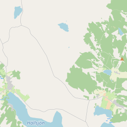 Locatie van Åflo camping