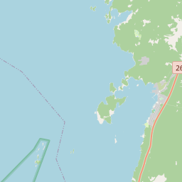 Locatie van Åråshults Camping & Stugby