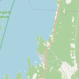 Locatie van Askeviksbadets Camping-Stugby