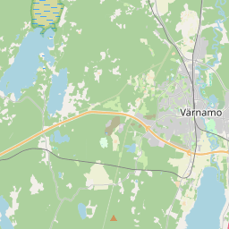 Locatie van Värnamo Camping Prostsjön