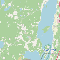 Locatie van E4:ans Camping