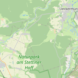 Locatie van Yachtclub Ueckermünde