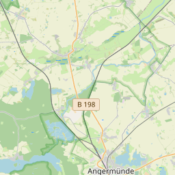 Locatie van Stellplatz Blumberger Mühle