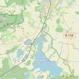 Locatie van Natur- und Familiencampingplatz Pehlitzwerder