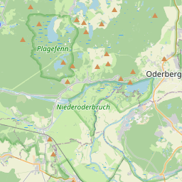 Locatie van Triangel Camping