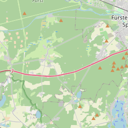 Locatie van Campingplatz Waldsee