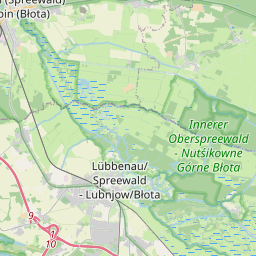 Locatie van Spreewald-Natur-Camping "Am Schlosspark"