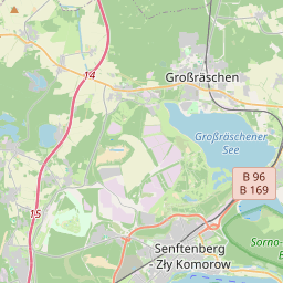Locatie van Reisemobilstellplatz Seestrand Buchwalde