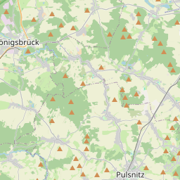 Locatie van Wohnmobilstellplatz Königsbrück