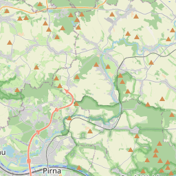 Locatie van Camping Pirna