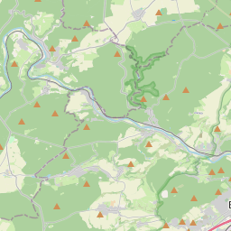 Locatie van Tábořiště Zdice