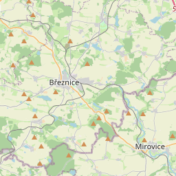 Locatie van Camping Pliskovice