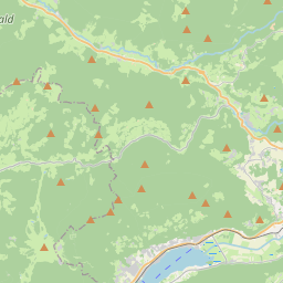 Locatie van Camping Morgenfurt