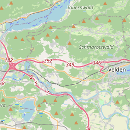 Locatie van Anderwald