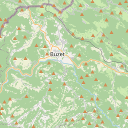 Locatie van La Vita Camping