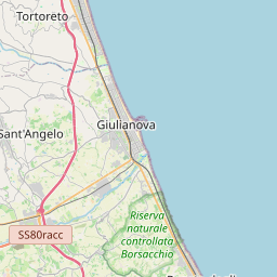 Locatie van Agricampeggio Mare Nostrum
